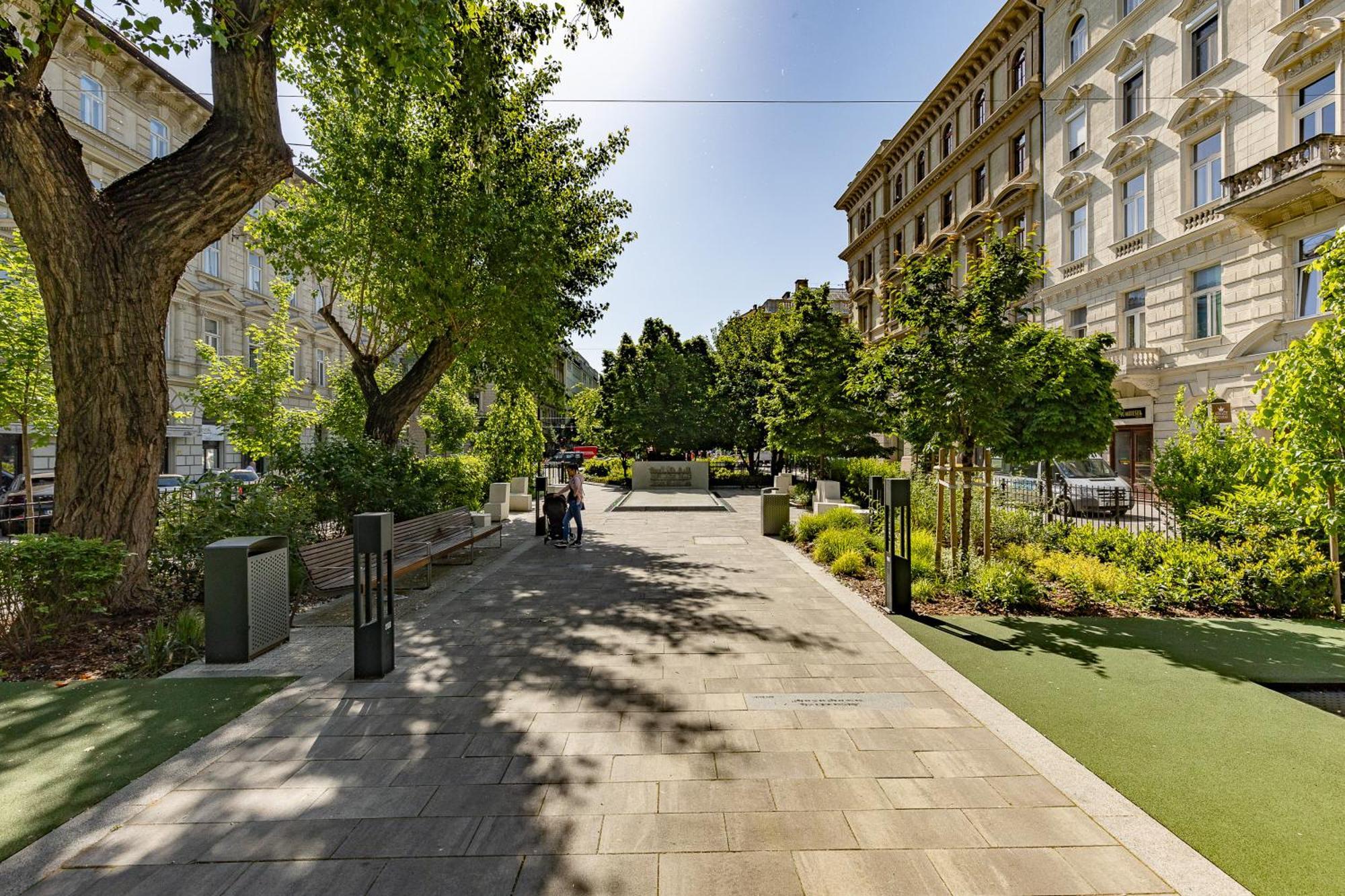 Kobi Luxury Apartment 2 Budapest Bagian luar foto